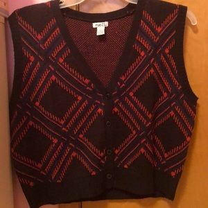 XL Rue 21 Sleeveless Sweater